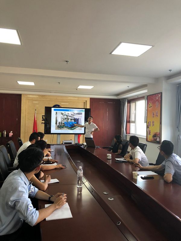 公司副總經(jīng)理裴林虎主持召開供熱項(xiàng)目建設(shè)運(yùn)營管理工作培訓(xùn)會(圖2) 公司副總經(jīng)理裴林虎主持召開供熱項(xiàng)目建設(shè)運(yùn)營管理工作培訓(xùn)會(圖2)