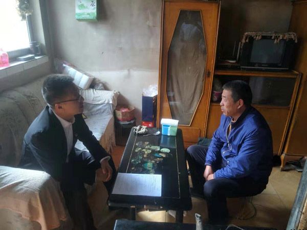 平?jīng)鲢垂鹃_展“踐行初心使命，助推脫貧攻堅”主題黨日活動(圖4)