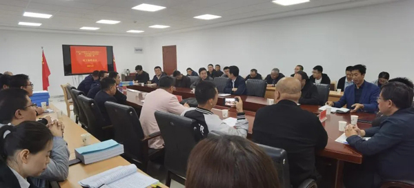 泓源公司組織開展平?jīng)龉I(yè)園區(qū)中小企業(yè)孵化基地一期、平?jīng)鍪谐菛|污水處理廠污水管道二期項(xiàng)目竣工驗(yàn)收(圖2)