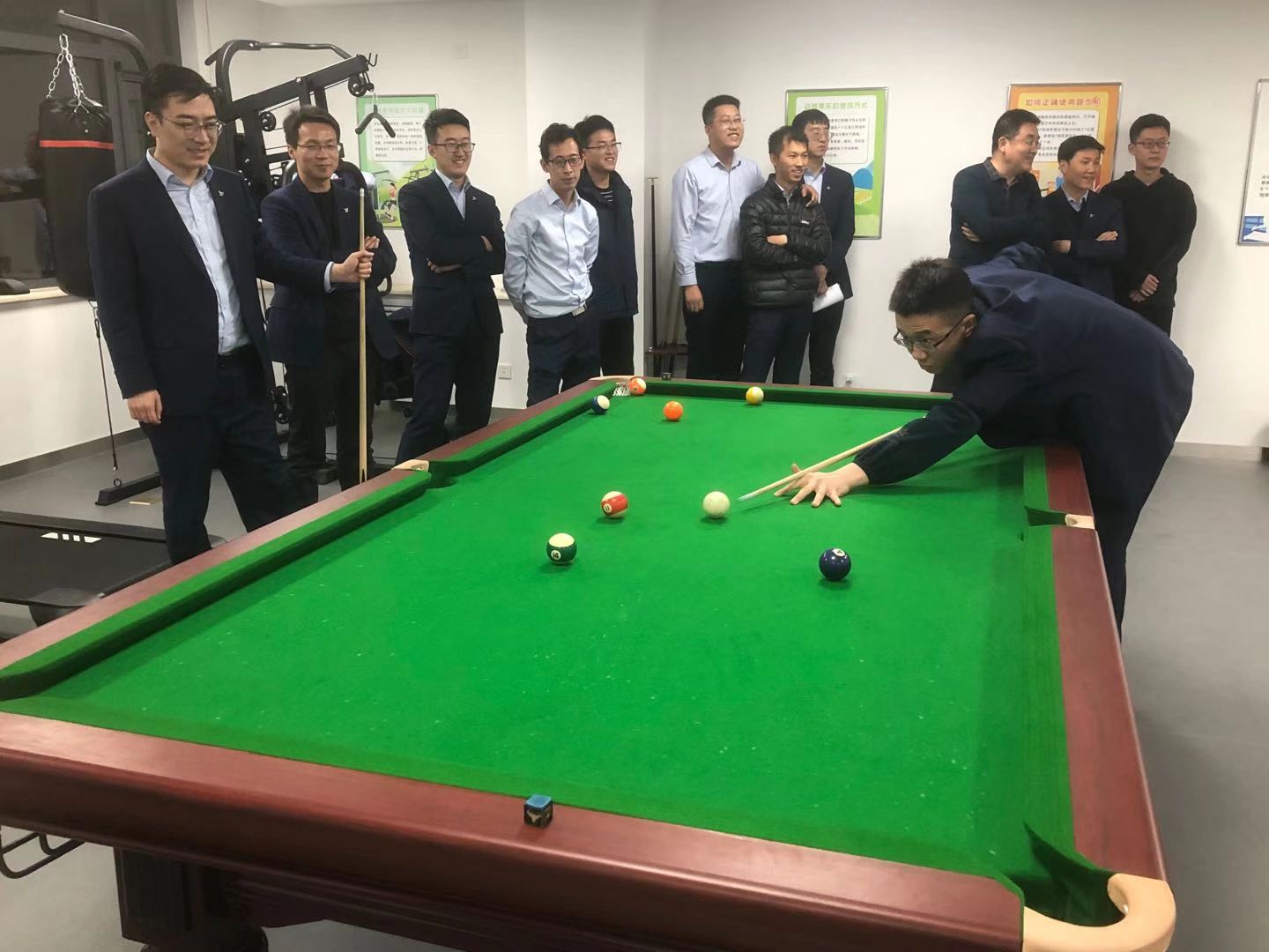 泓源公司舉辦“慶元旦、迎新春”職工乒乓球臺(tái)球比賽(圖3)