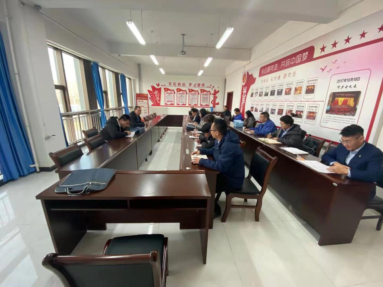 泓源公司組織開展中小企業(yè)孵化基地（一期）A1、A2廠房消防驗(yàn)收(圖2)