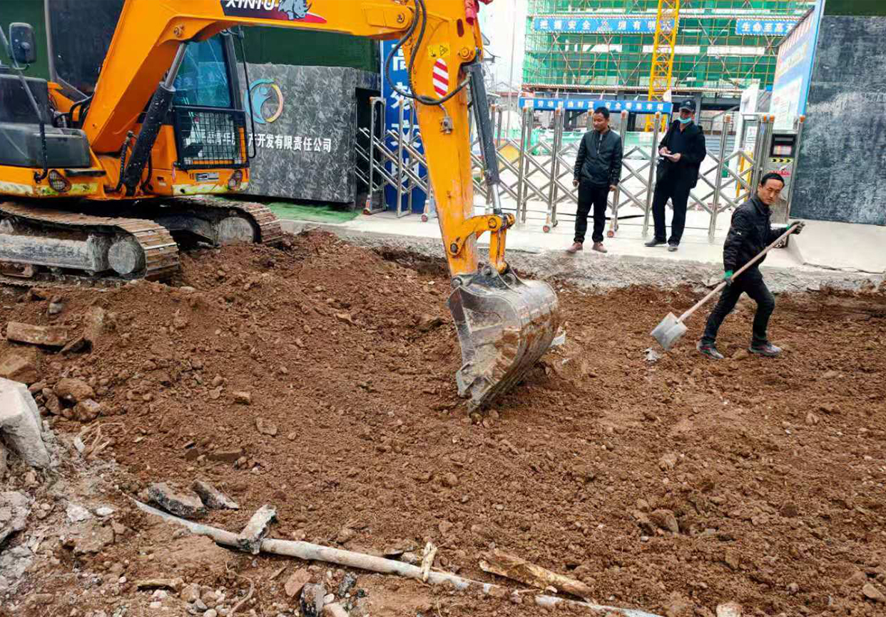 泓源公司項目建設全面復工(圖2) 泓源公司項目建設全面復工(圖2)