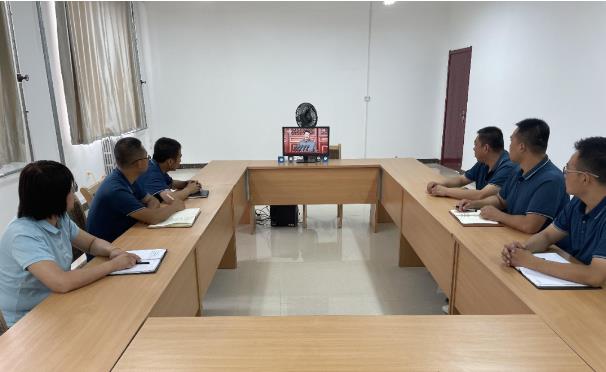 泓源公司集中收看慶祝中國共產(chǎn)黨成立100周年大會實(shí)況(圖3)