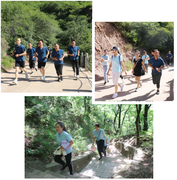 增強(qiáng)團(tuán)隊(duì)合力 展示泓源風(fēng)采 ——泓源公司開(kāi)展登山比賽活動(dòng)(圖4) 增強(qiáng)團(tuán)隊(duì)合力 展示泓源風(fēng)采 ——泓源公司開(kāi)展登山比賽活動(dòng)(圖4)