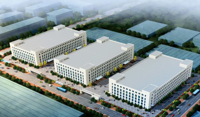 我市光電產業(yè)園(三期)項目廠房主體結構封頂(圖2) 我市光電產業(yè)園(三期)項目廠房主體結構封頂(圖2)