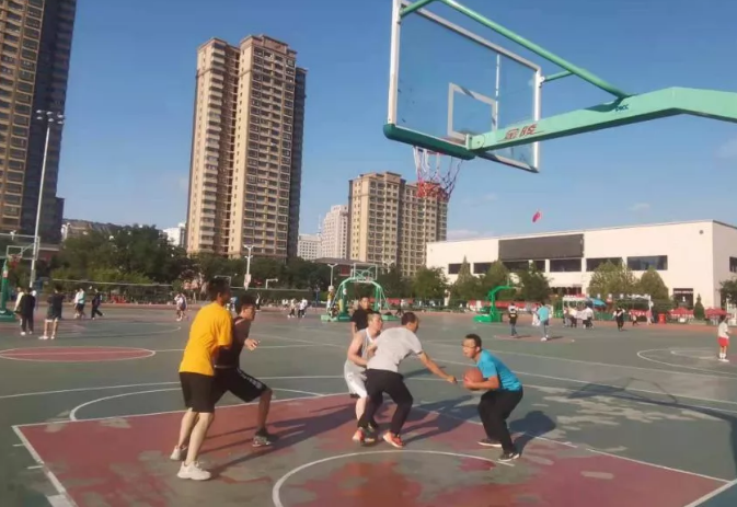 泓源公司籃球興趣小組開展趣味活動(圖2) 泓源公司籃球興趣小組開展趣味活動(圖2)