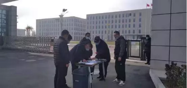 泓源公司抓緊抓實(shí)抓細(xì)各項(xiàng)舉措全力做好疫情防控工作(圖4) 泓源公司抓緊抓實(shí)抓細(xì)各項(xiàng)舉措全力做好疫情防控工作(圖4)