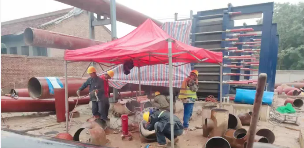 腳踏實地抓項目 擔當奉獻保民生 ——市產投集團“學黨史、辦實事、保民生” 穩(wěn)步推進重大項目建設(圖4)