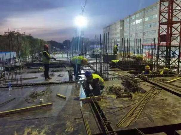 腳踏實地抓項目 擔當奉獻保民生 ——市產投集團“學黨史、辦實事、保民生” 穩(wěn)步推進重大項目建設(圖5)