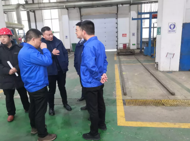 市產投集團開展春節(jié)前安全大檢查(圖3) 市產投集團開展春節(jié)前安全大檢查(圖3)