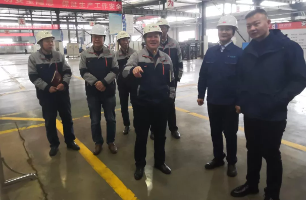 市產投集團開展春節(jié)前安全大檢查(圖4) 市產投集團開展春節(jié)前安全大檢查(圖4)